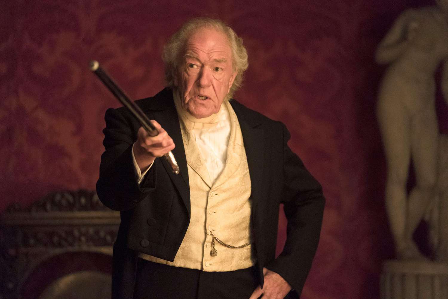 Mr. Laurence (Michael Gambon) a.k.a. The Secretly Kind One
