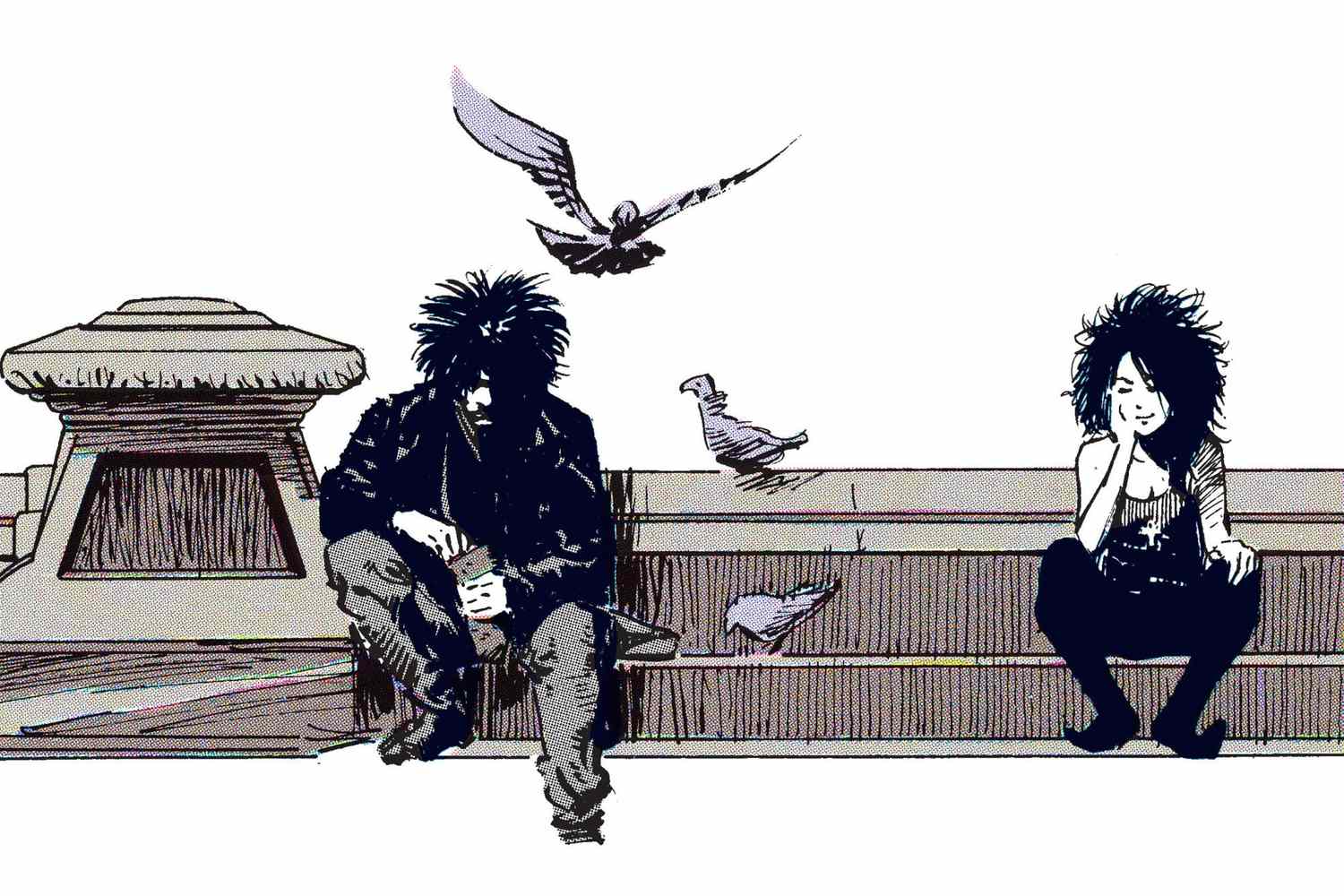 Morpheus a.k.a. Dream is a fictional character who first appeared in the first issue of The Sandman