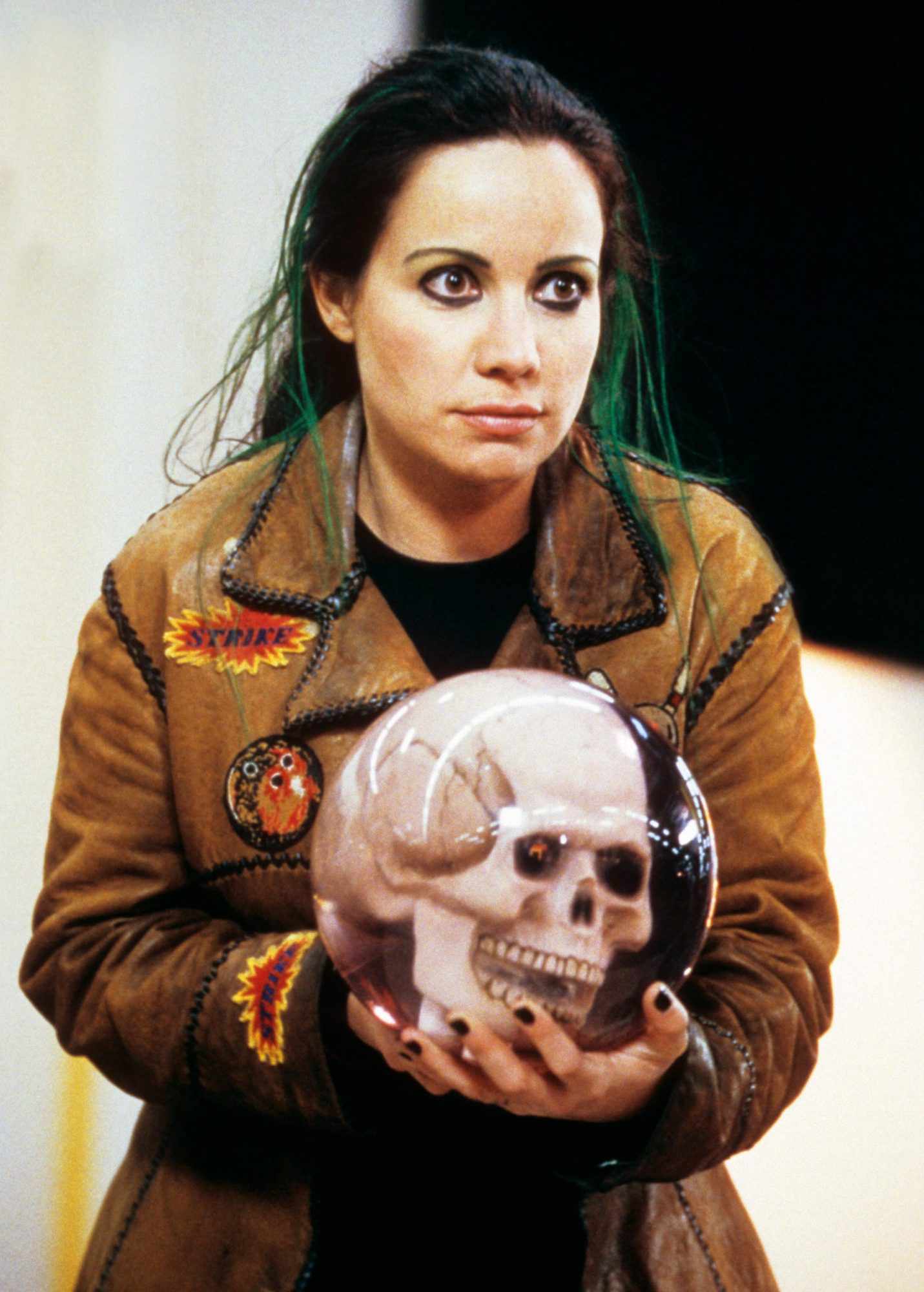 MYSTERY MEN, Janeane Garofalo, 1999. &copy;Universal Pictures/courtesy Everett Collection