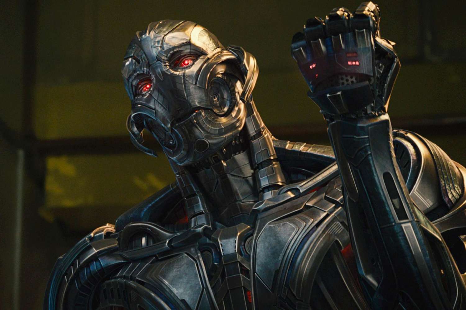 Avengers: Age Of Ultron (2015)Ultron Prime (voiced by James Spader)