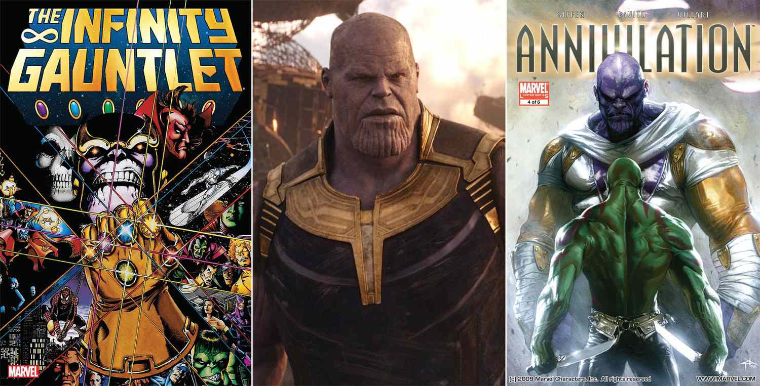 Avengers: Infinity War: 5 Thanos comics to read after Marvel movie 