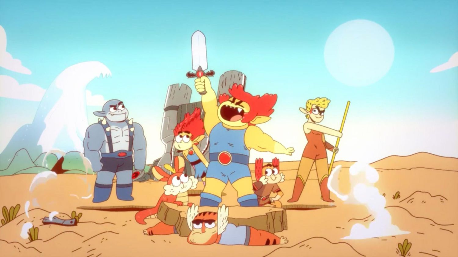 Cartoon Network brings back ThunderCats for ThunderCats Roar 