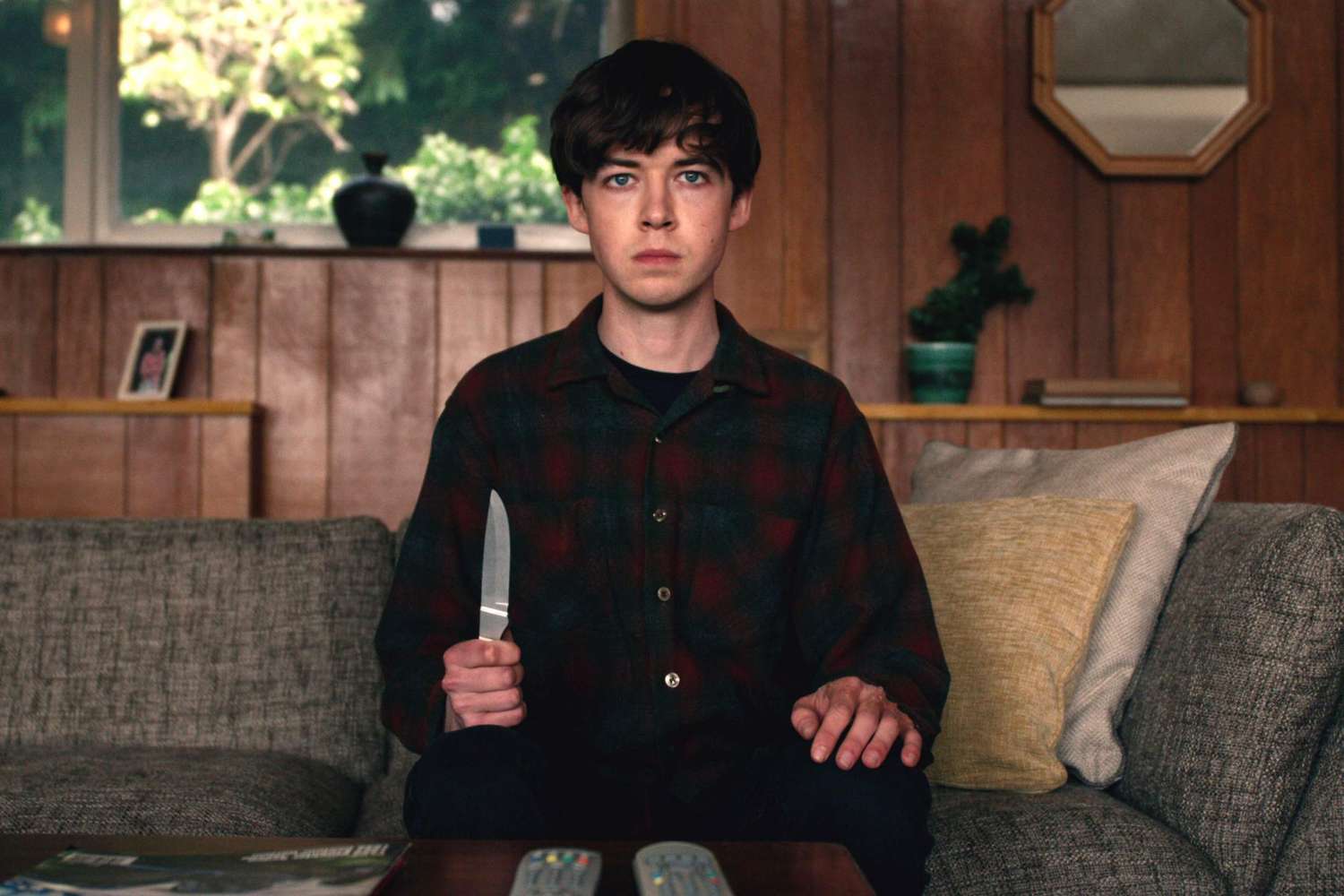 Best Comedy Lead Actor: Alex Lawther - The End of the F***ing World&nbsp;(Netflix)