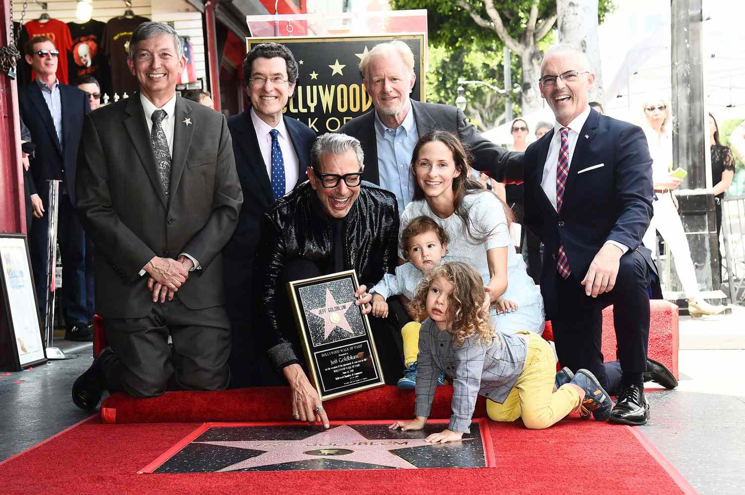 Jeff Goldblum honored with a star on the Hollywood Walk of Fame, Los Angeles, USA - 14 Jun 2018