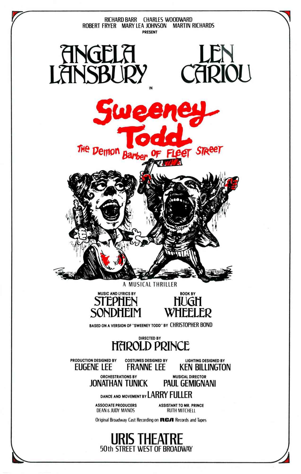Sweeney Todd&nbsp;(1979)