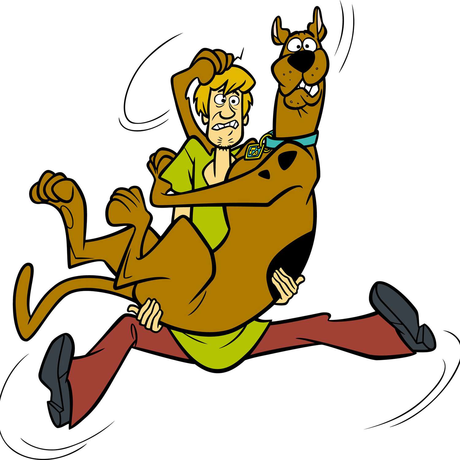 SCOOBY-DOO, WHERE ARE YOU?, Shaggy Rogers, Scooby-Doo, 1969-72
