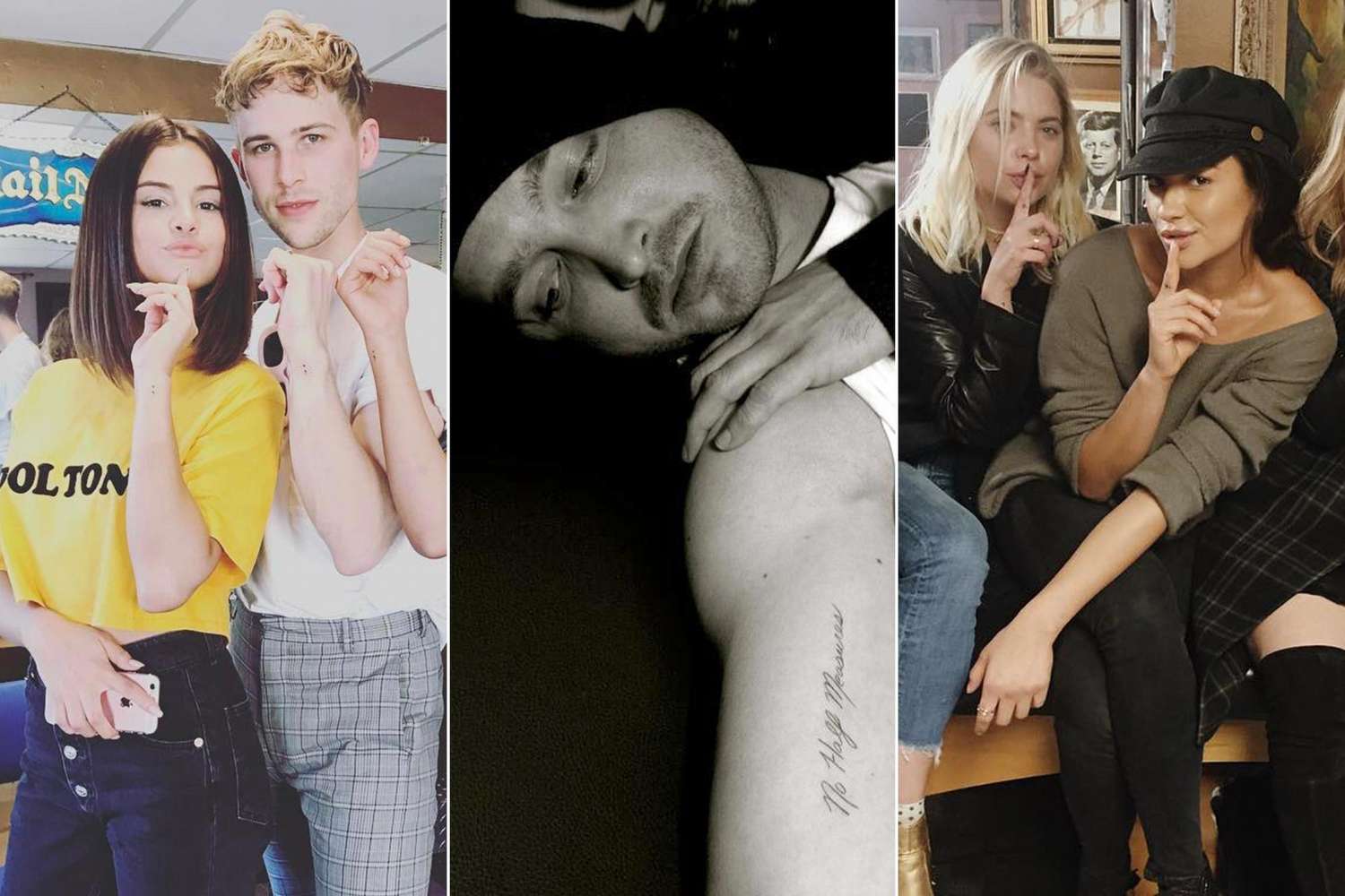 Avengers, Game of Thrones, more stars who got tattoos for their movies, TV  shows 