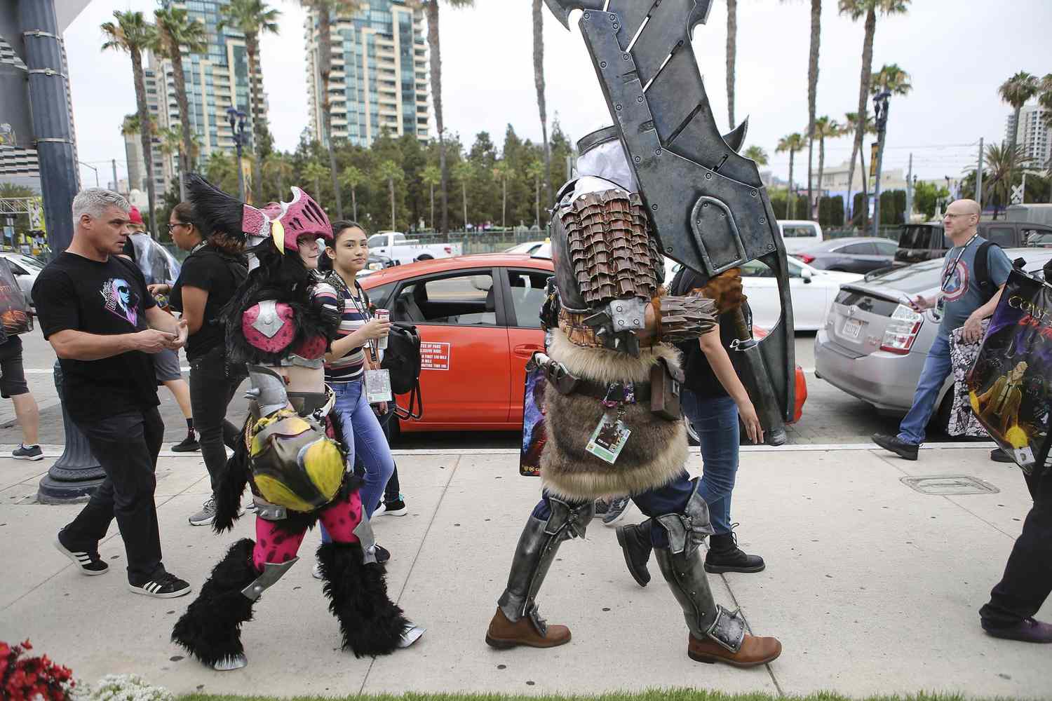 Comic-Con Fans Descend On San Diego Dressed As Their Favorite Characters