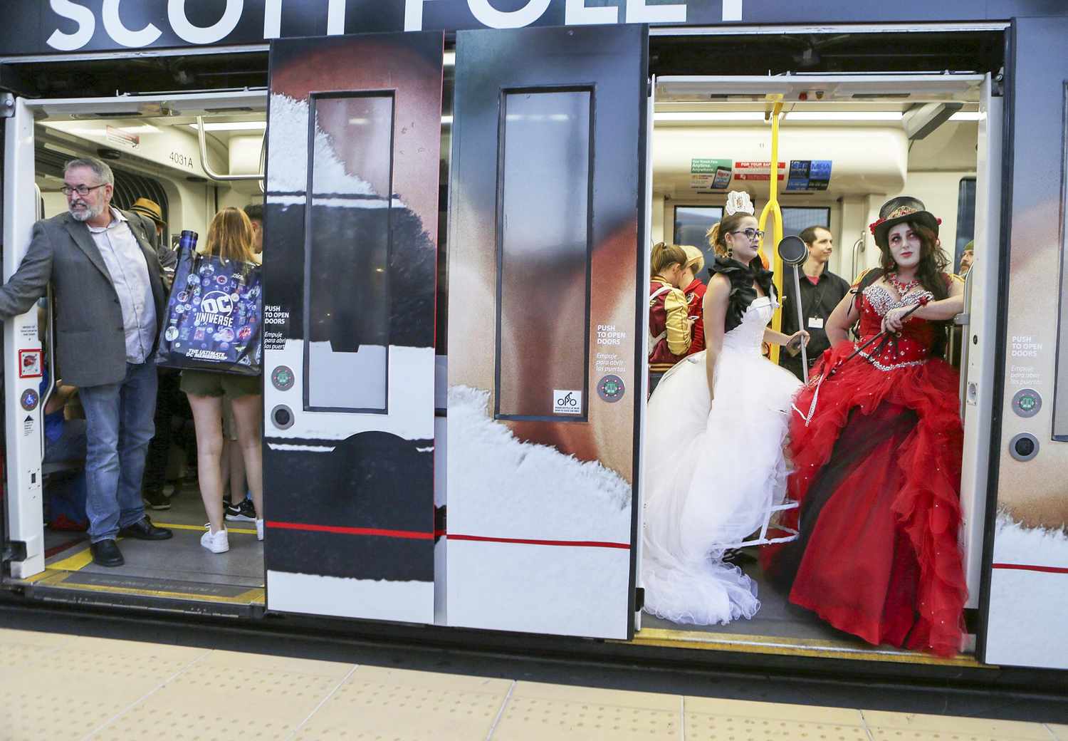 Comic-Con Fans Descend On San Diego Dressed As Their Favorite Characters