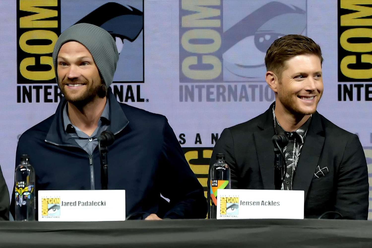 Comic-Con International 2018 - "Supernatural" Special Video Presentation and Q&A