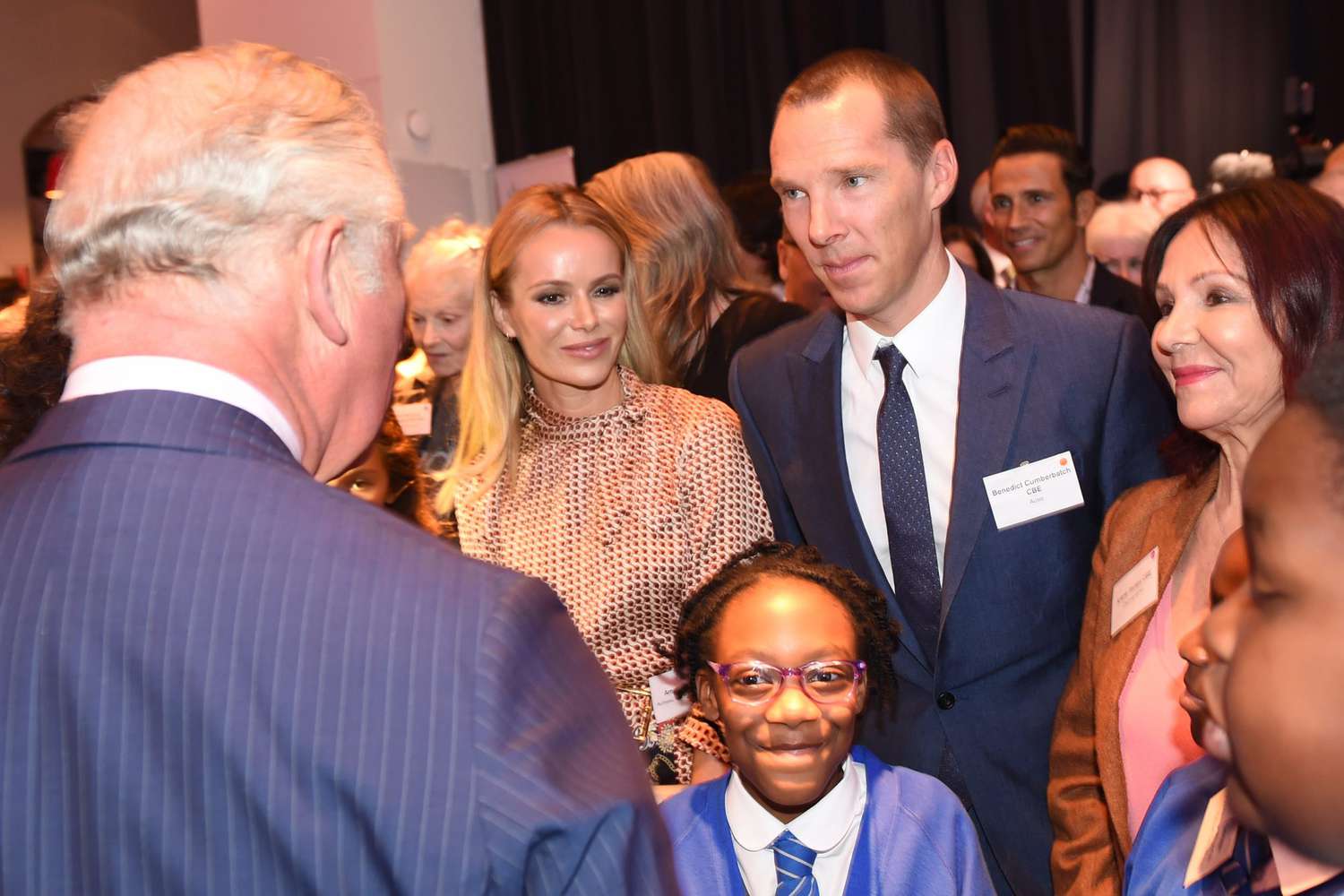 The Prince Of Wales Visits The Royal Albert Hall