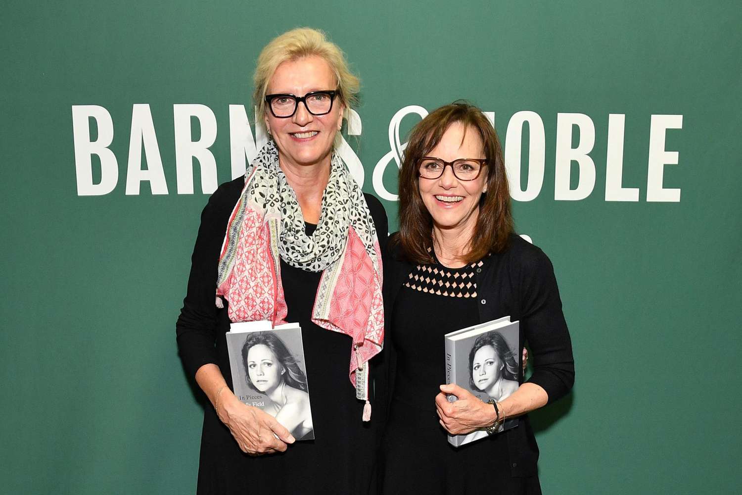 Sally Field Signs Copies Of Her New Book "In Pieces"