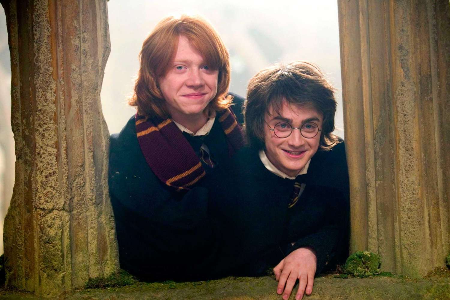 HARRY POTTER AND THE GOBLET OF FIRE, Rupert Grint, Daniel Radcliffe, 2005, (c) Warner Brothers/court