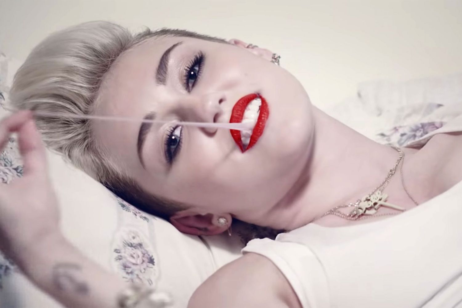 &ldquo;We Can&rsquo;t Stop&rdquo; by Miley Cyrus&nbsp;
