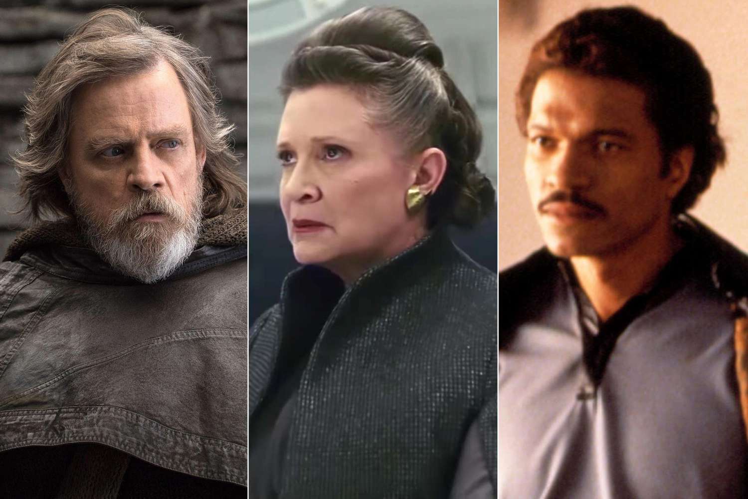 Luke, Leia, Lando