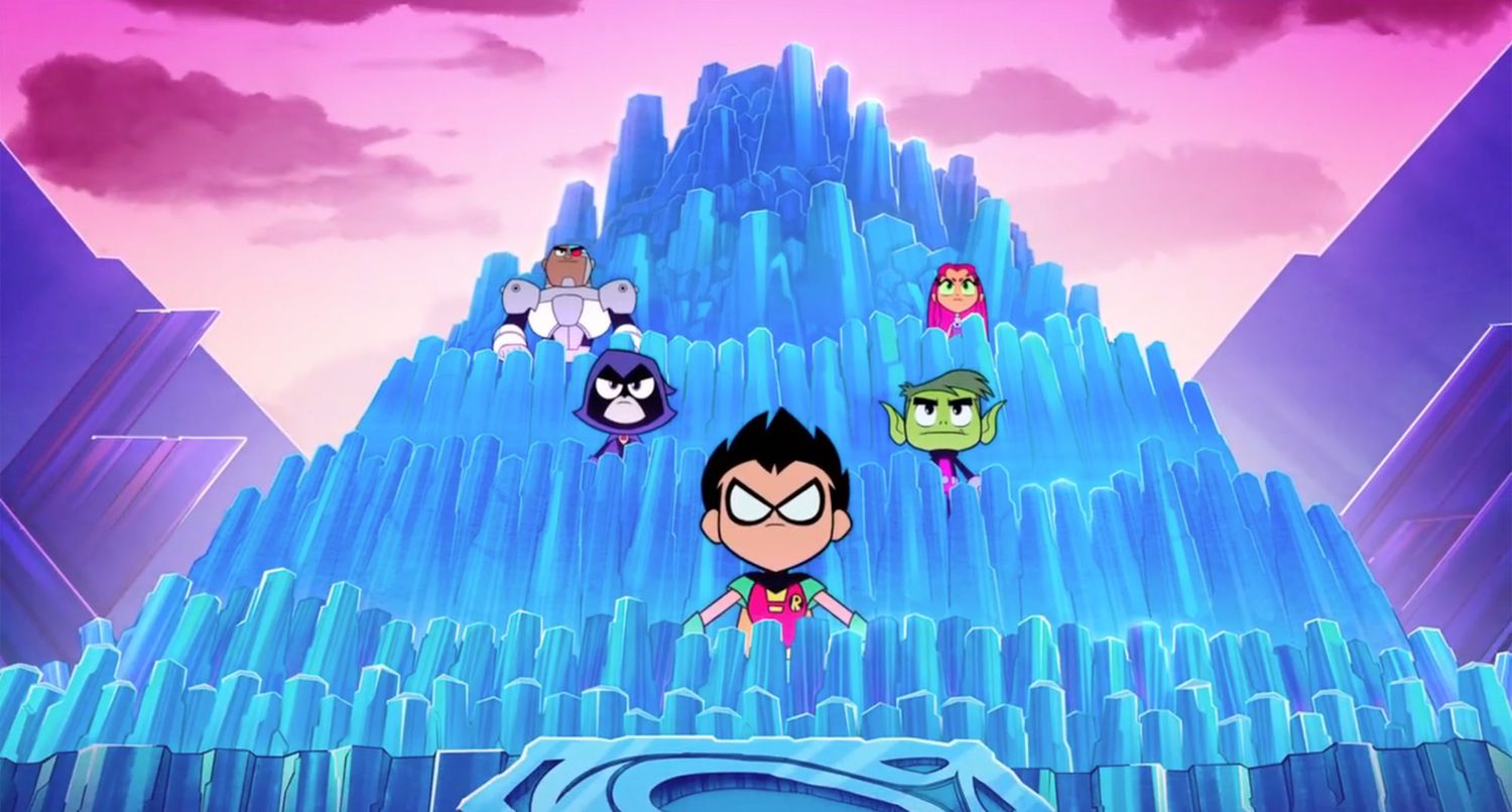 Teen Titans Go To The Movies Krypton Is Saved In An Exclusive