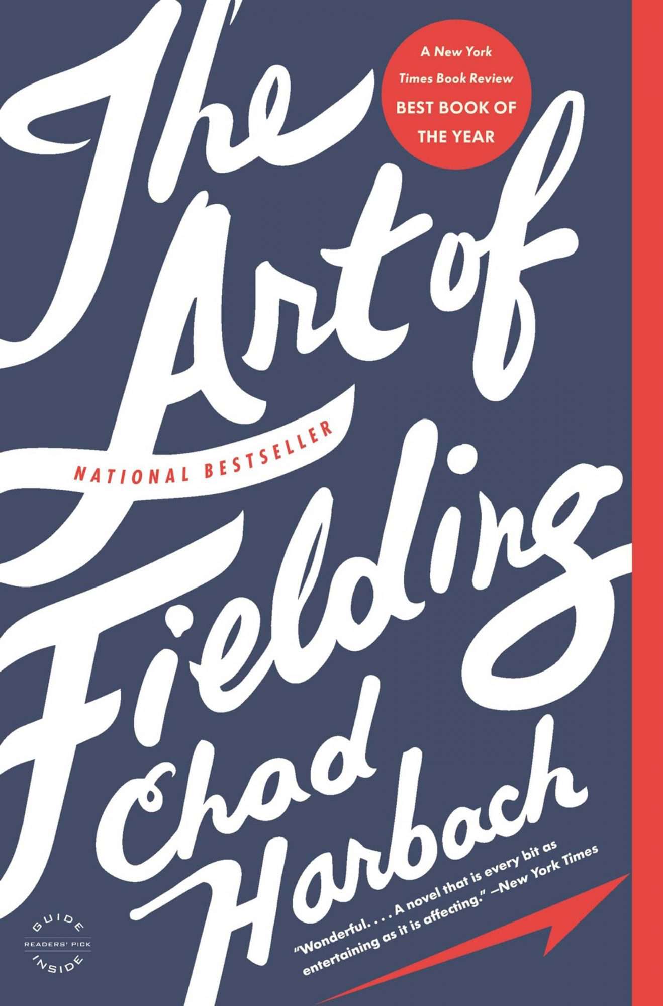The Art of Fielding by Chad Harbach (2011)