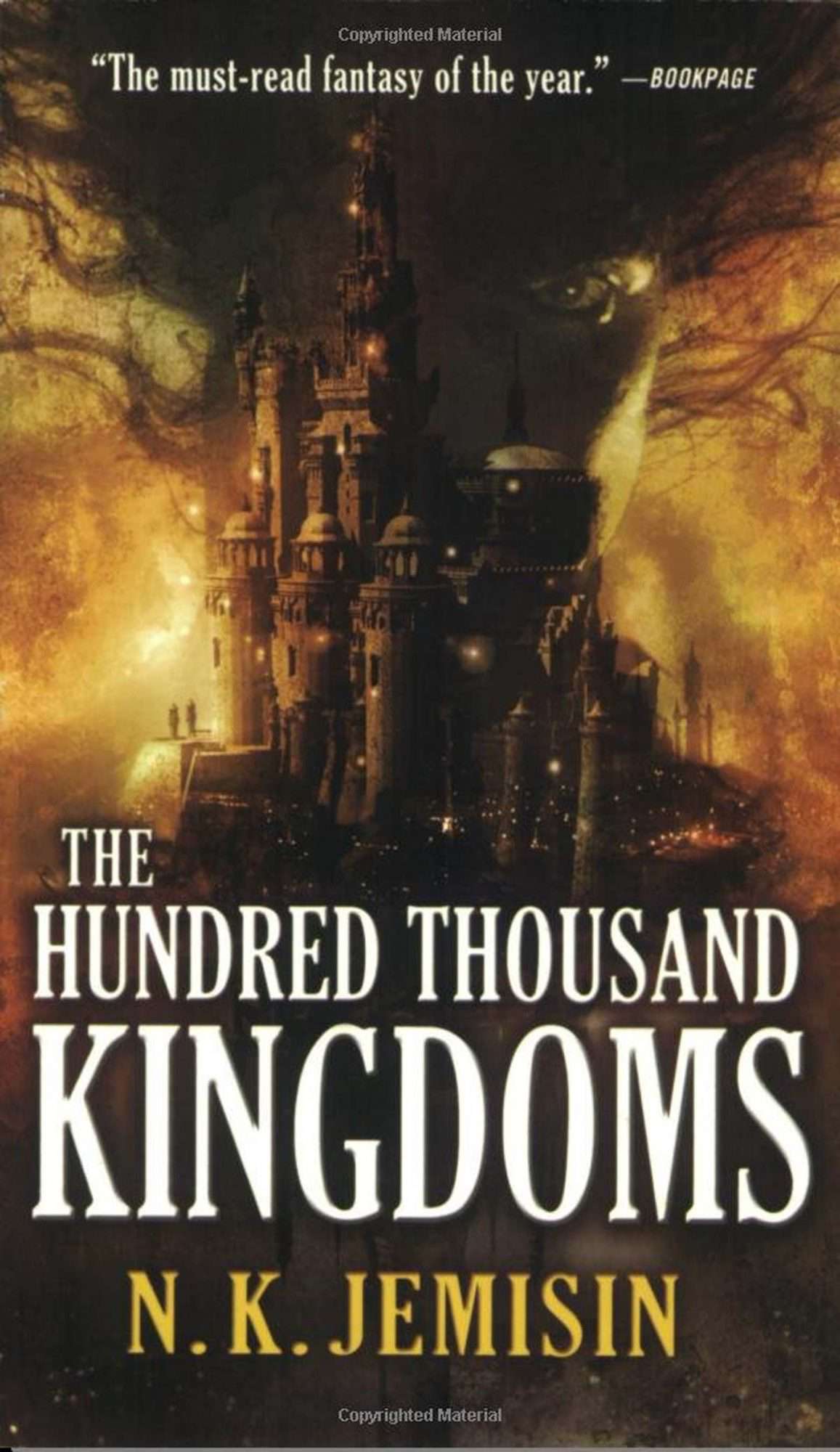 The Hundred Thousand Kingdoms&nbsp;by N.K. Jemisin (2010)