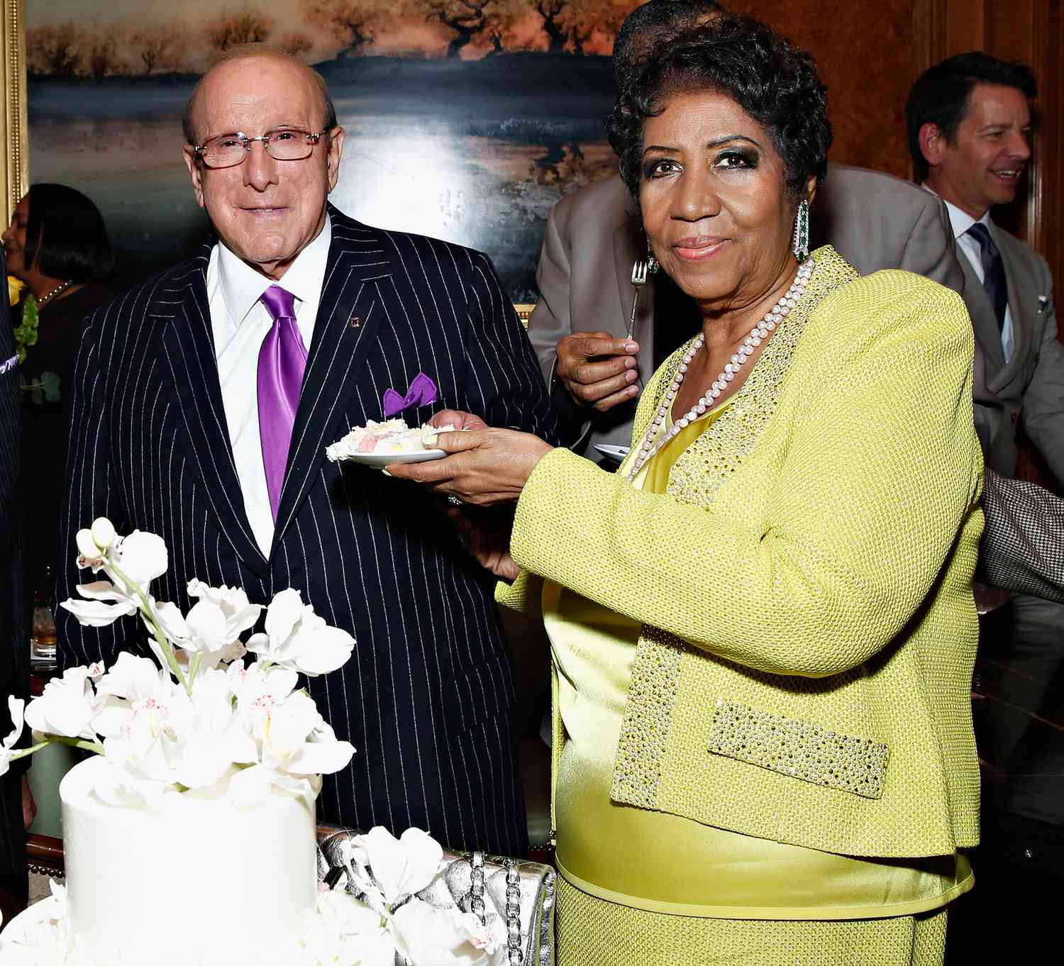 Aretha Franklin's 72nd Birthday Celebration