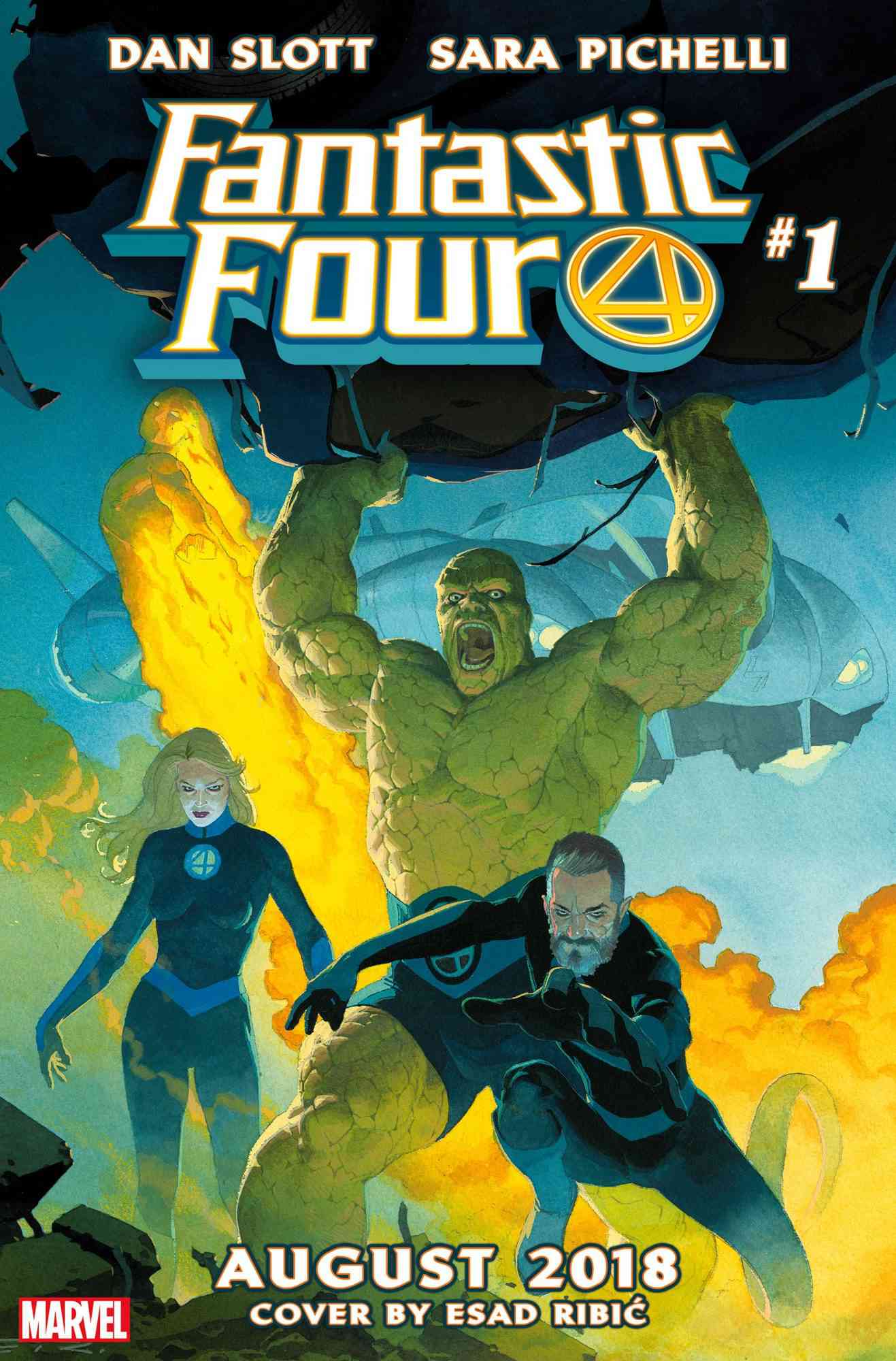 Fantastic Four #1Comic Con Exclusive CR: Marvel Entertainment