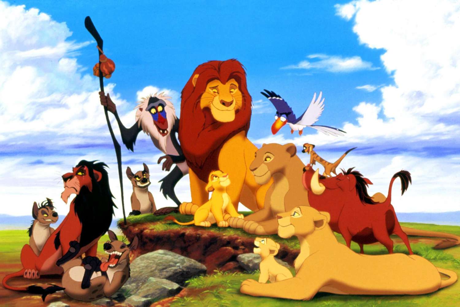 Lion King: Meet the cast of Disney's live-action feature 
