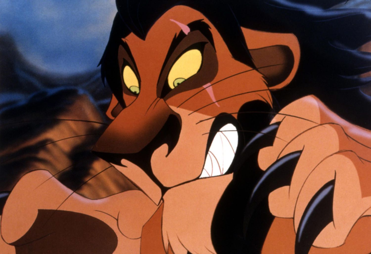 THE LION KING, Scar, 1994, (c)Buena Vista Pictures/courtesy Everett Collection