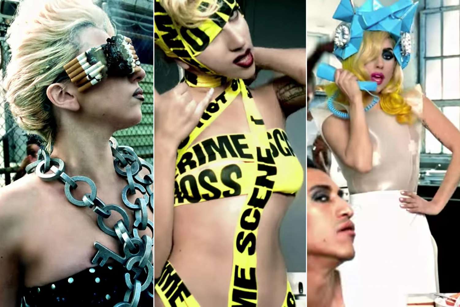 The Telephone music video, March 2010