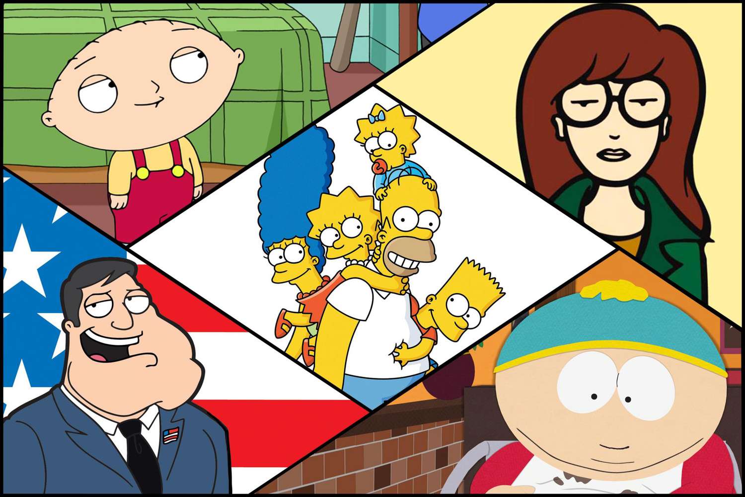 The Simpsons, Family Guy, South Park: Most popular animated series by state  