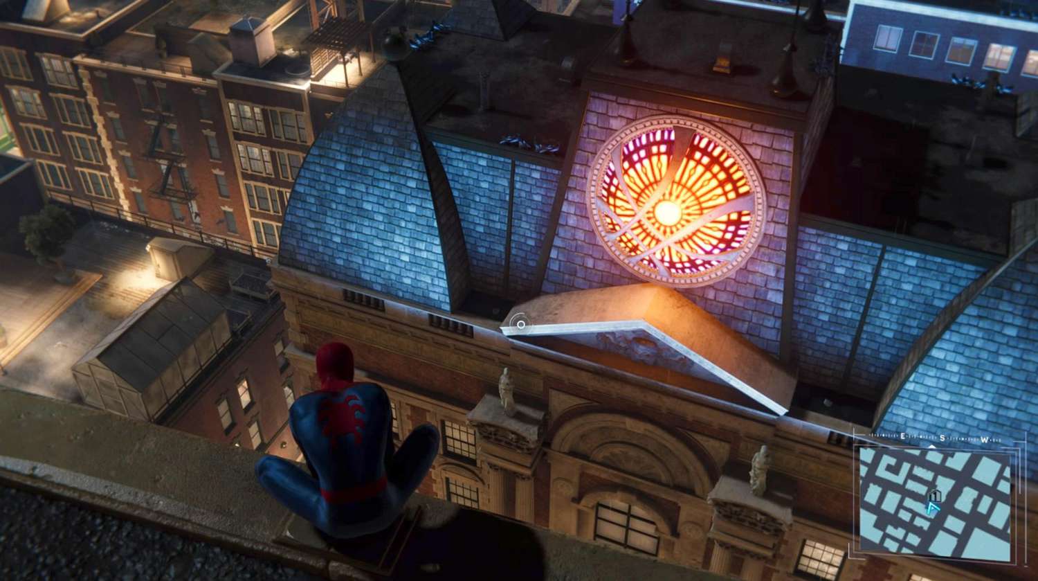 Marvel's Spider-Man on Playstation 4Credit: Sony Interactive Entertainment