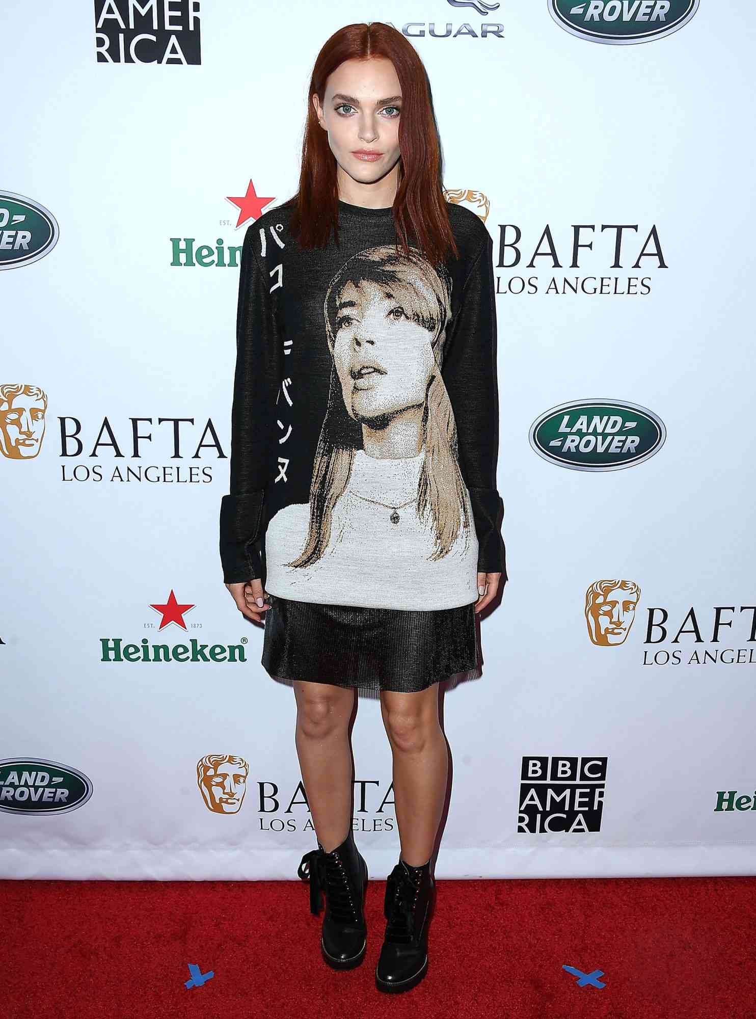 Madeline Brewer at the BAFTA Los Angeles + BBC America TV Tea Party.