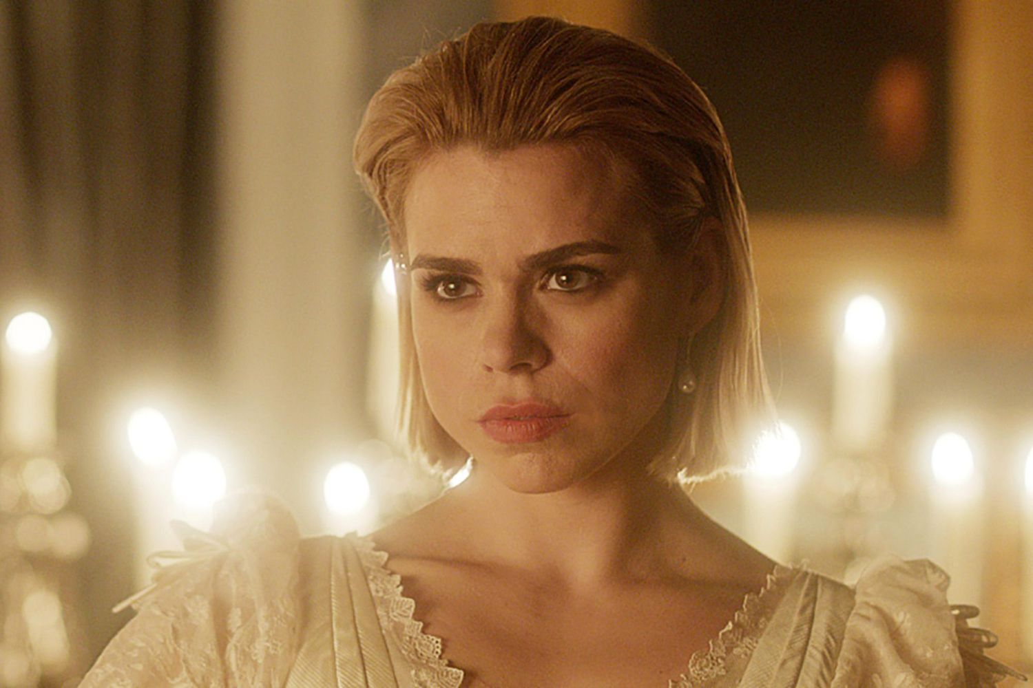 PENNY DREADFUL, Billie Piper, 'And They Were Enemies', (Season 2, ep. 210, aired July 5, 2015). ph: