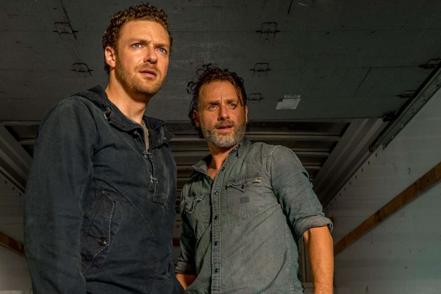 Ross Marquand on Andrew Lincoln