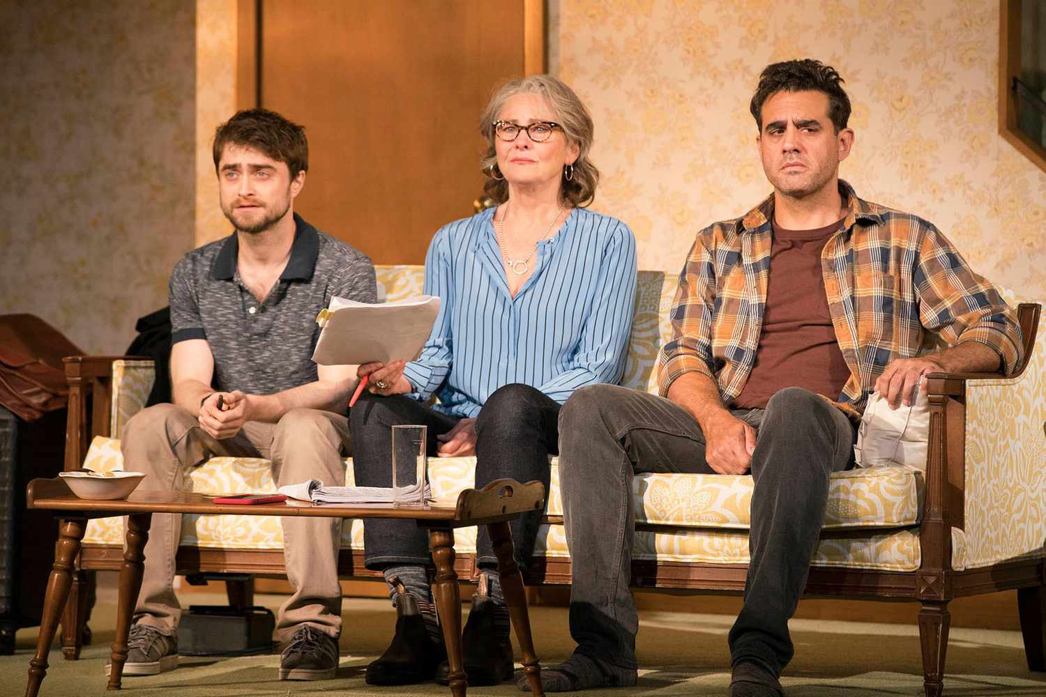 1344-The-Lifespan-of-a-Fact,-Pictured-L-to-R,-Daniel-Radcliffe,-Cherry-Jones,-and-Bobby-Cannavale,-Photograph-by-Peter-Cunningham,-2018