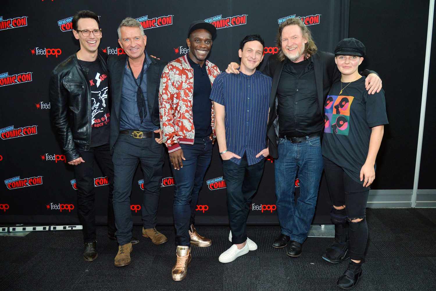 'Gotham' TV show panel, New York Comic Con, USA - 07 Oct 2018