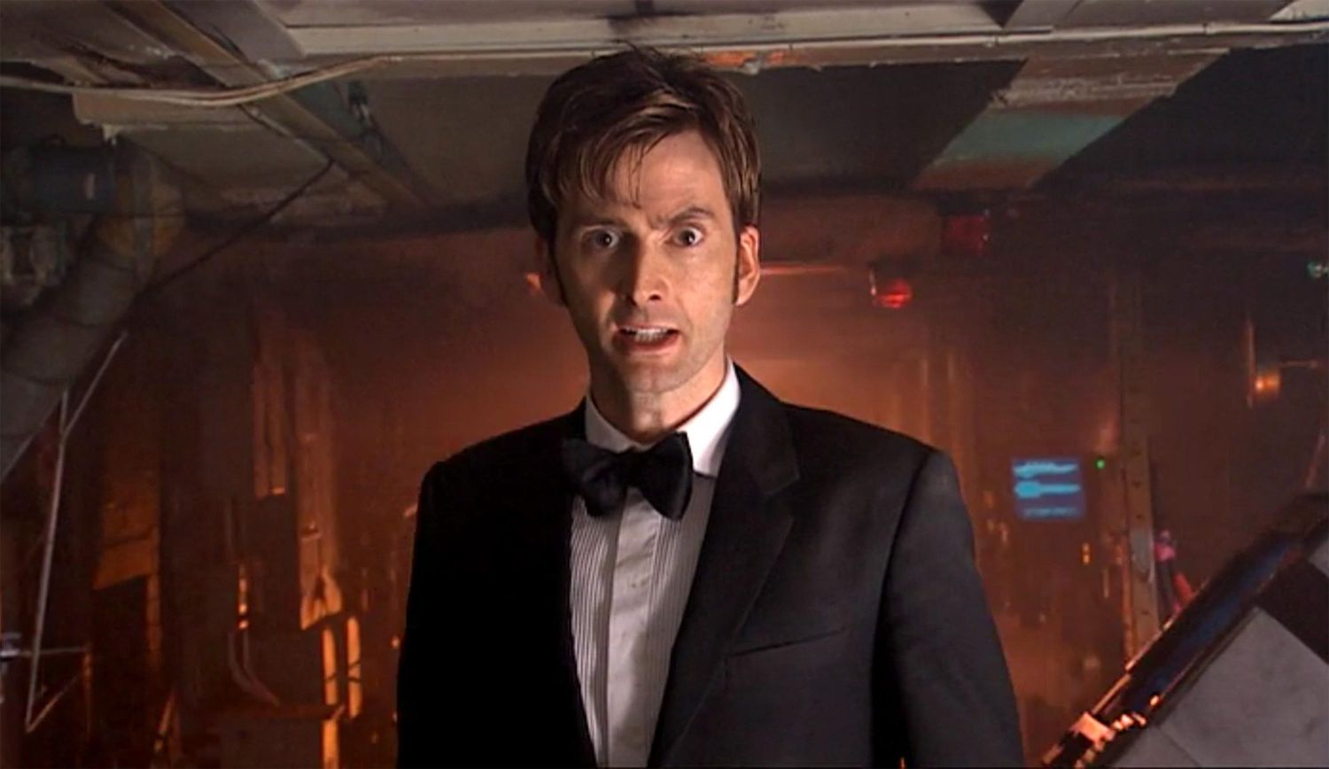 23. I'm the Doctor. (From The Voyage of the Damned)