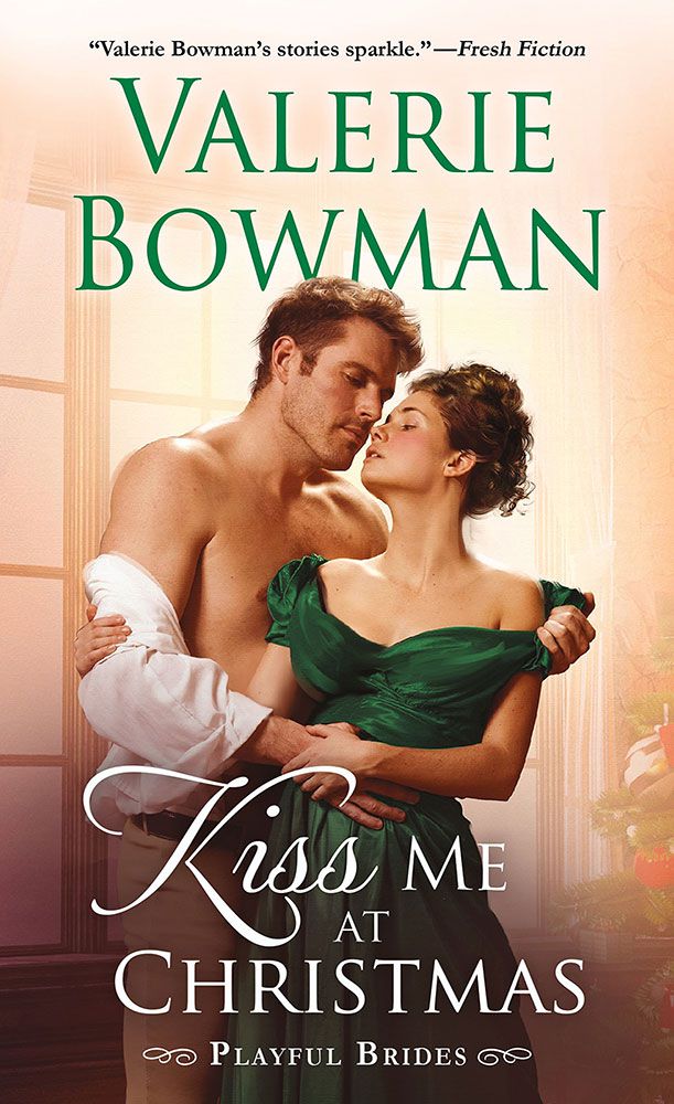 Kiss Me at Christmas&nbsp;by Valerie Bowman