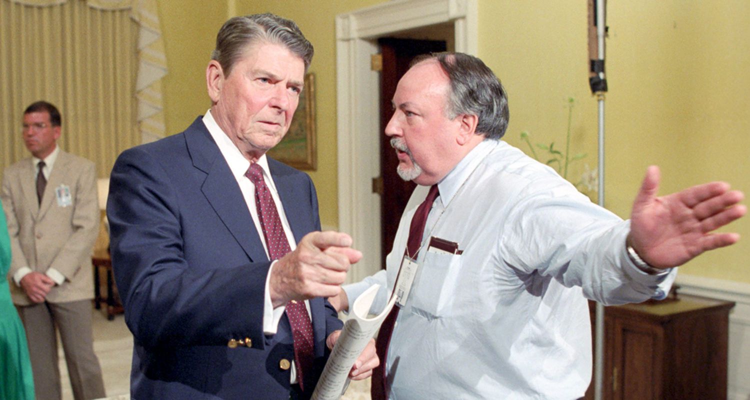 Divide and Conquer: The Story of Roger AilesRonald Regan and Roger Ailes