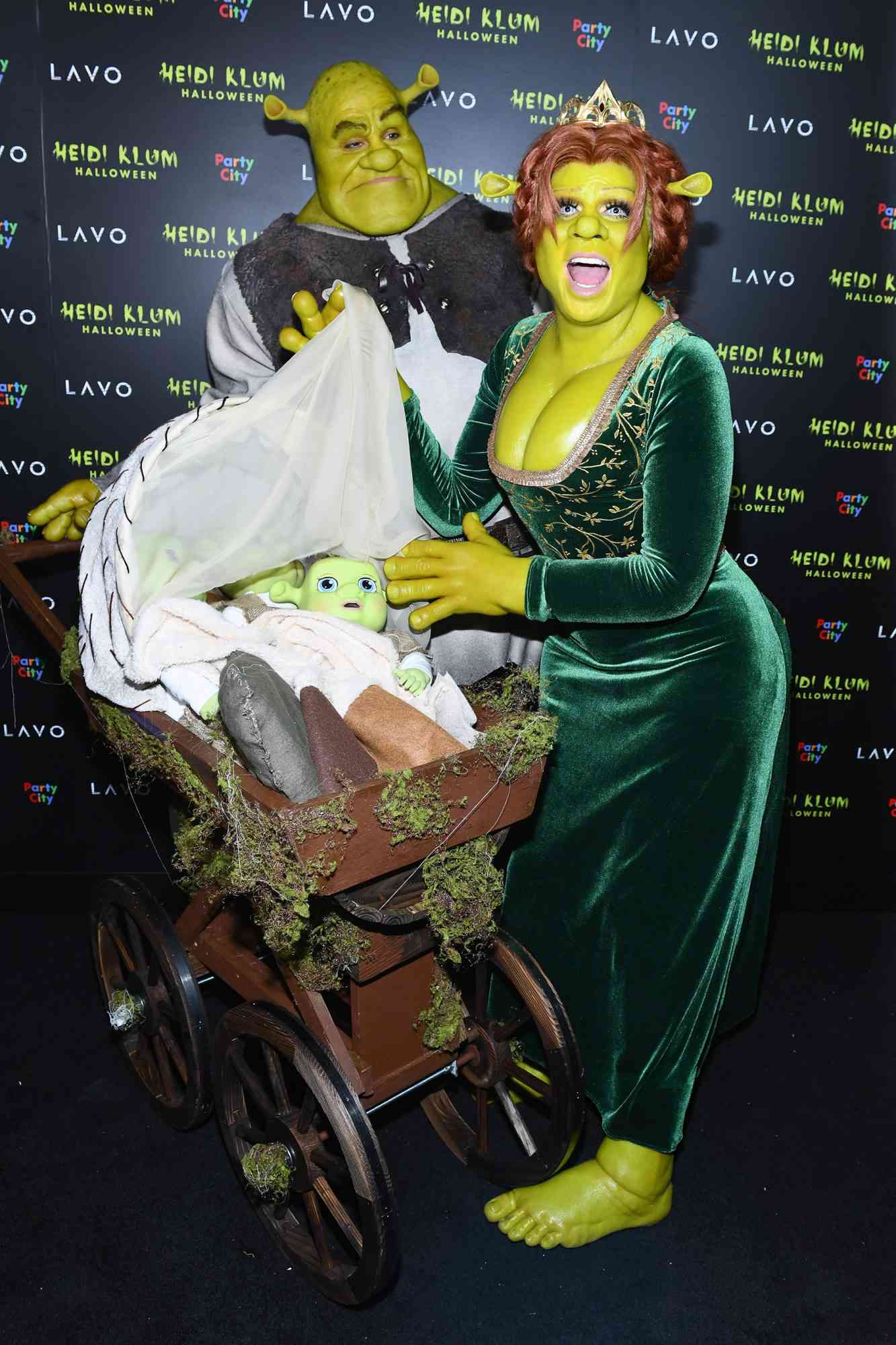 Heidi Klum's 19th Annual Halloween Party Presented By Party City And SVEDKA Vodka At LAVO New York - Arrivals