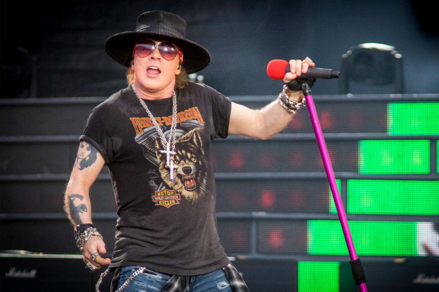Guns N' Roses Performs At TD Place Stadium