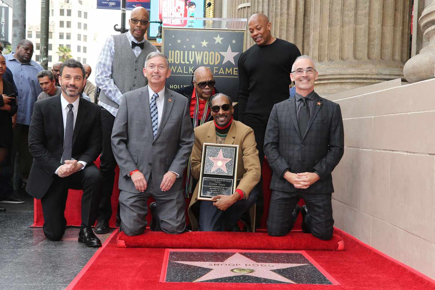 Snoop Dogg Receives a Star on the Hollywood Walk of Fame, Los Angeles, USA - 19 Nov 2018