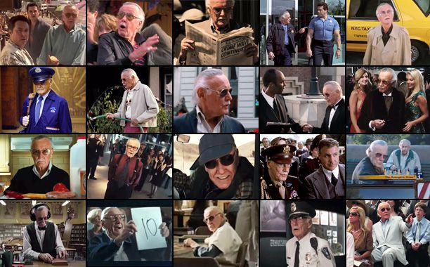 Marvel movies: All of Stan Lee's cameos 