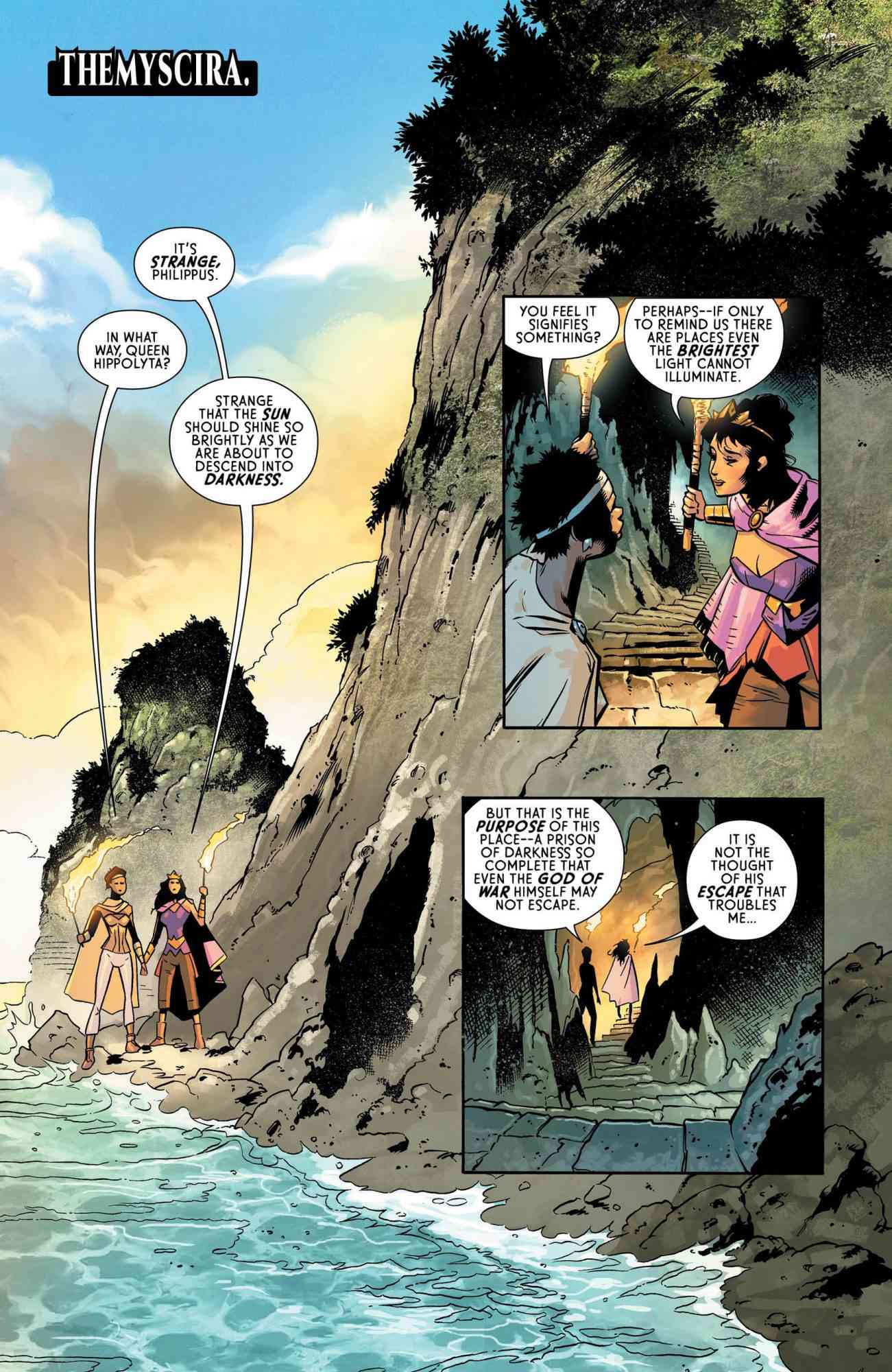 Wonder Woman 58 Comic by G. Willow WilsonCredit: DC Comics