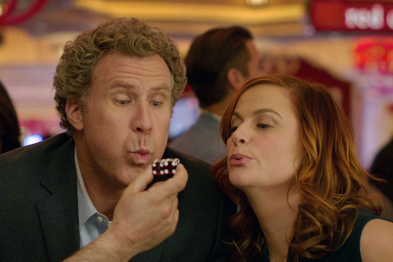 5. Will Ferrell and Amy Poehler in The House (2017)