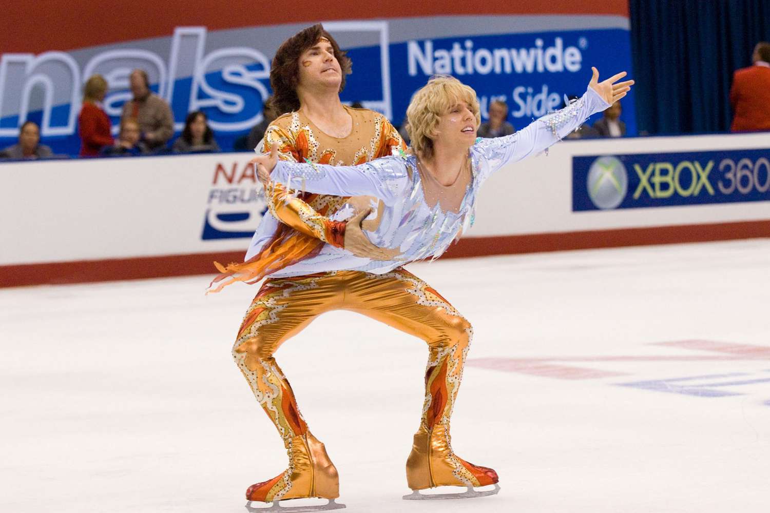 BLADES OF GLORY (2007)WILL FERRELL (L) and JON HEDER