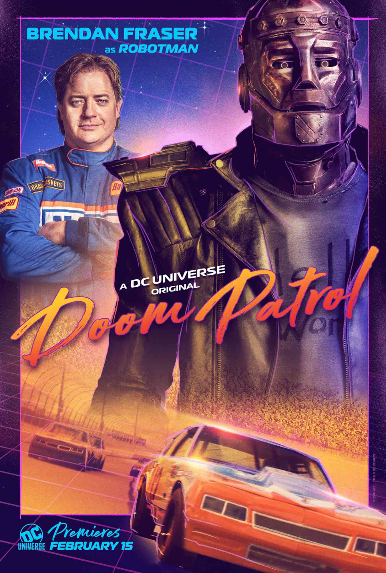 Doom Patrol postersCR: DC Universe