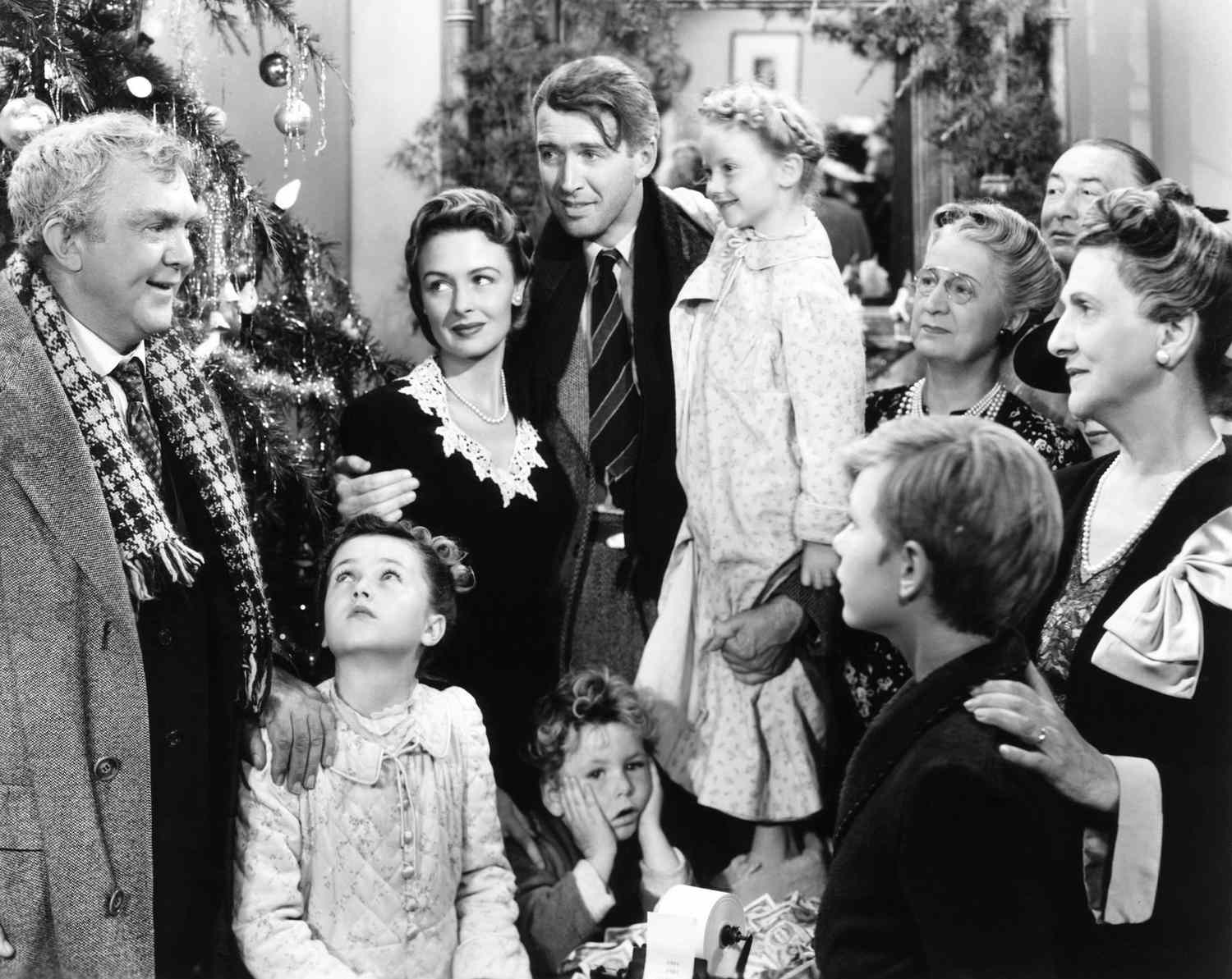 MOST WONDERFUL LIFE: George Bailey, It's a Wonderful Life (1946)