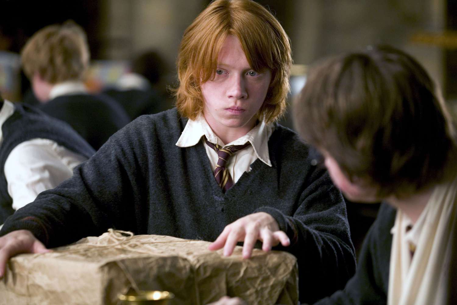 HARRY POTTER AND THE GOBLET OF FIRE, Rupert Grint, 2005, (c) Warner Brothers / courtesy Everett Coll
