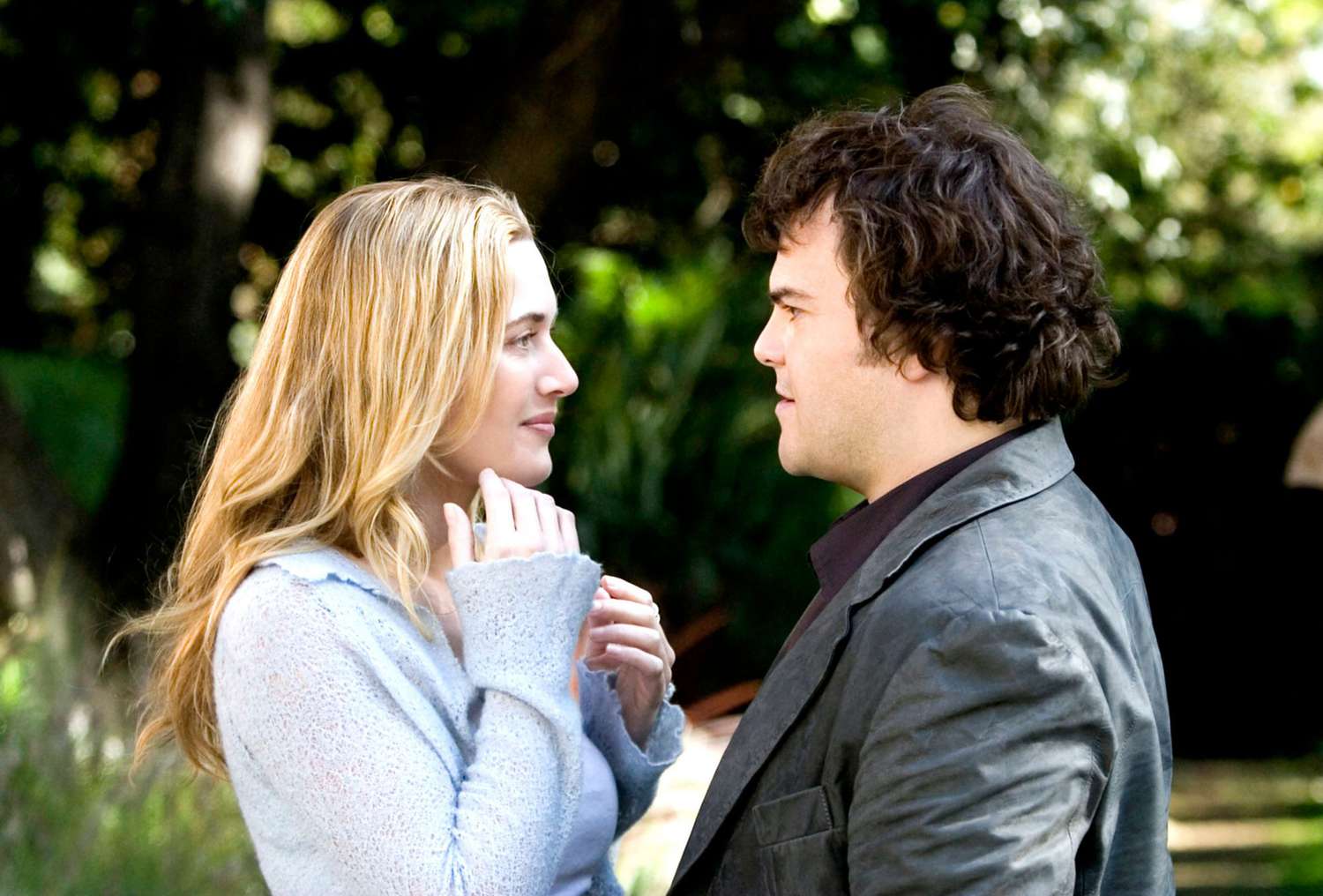 THE HOLIDAY, Kate Winslet, Jack Black, 2006. ©Columbia Pictures/courtesy Everett Collection