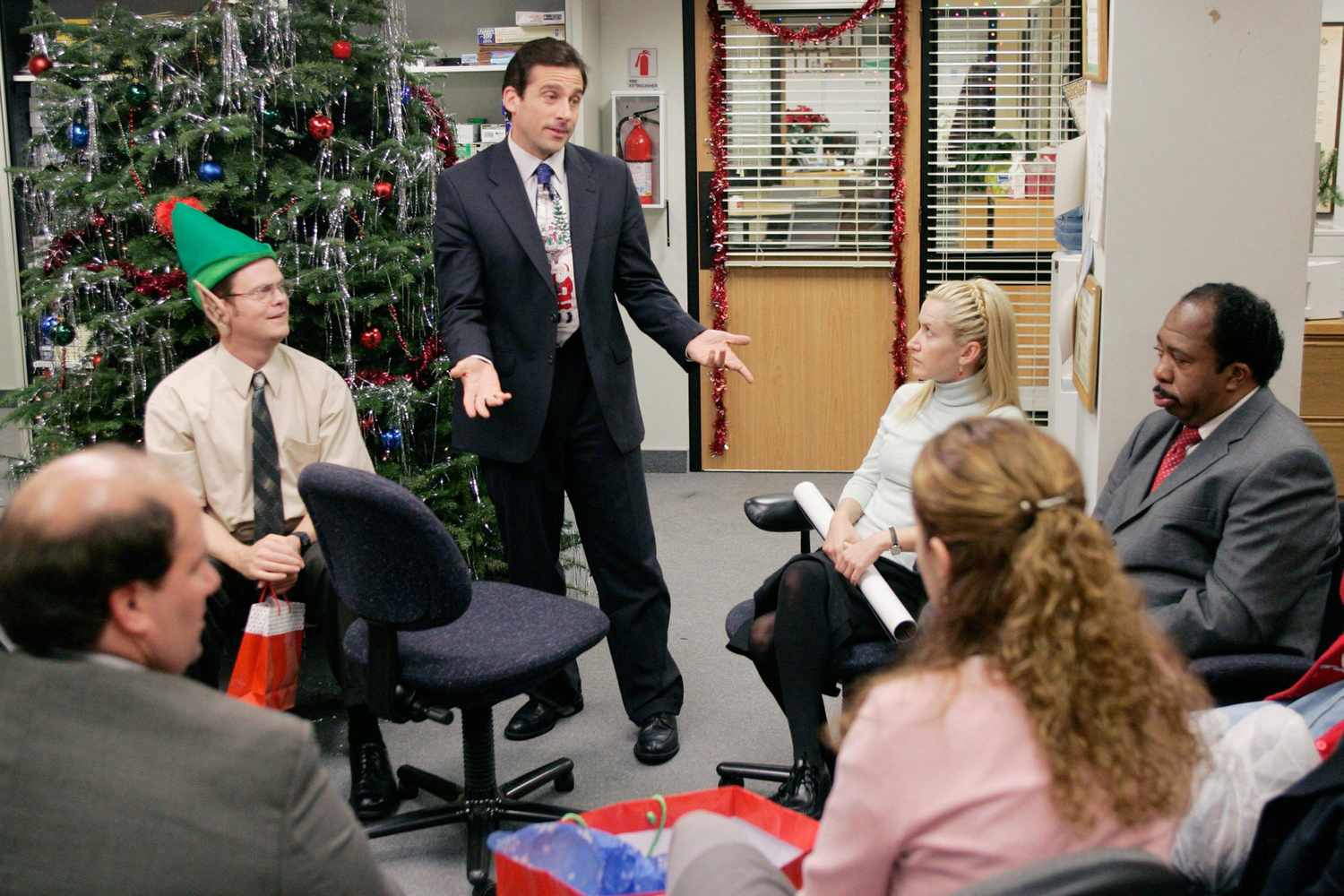The Office, Christmas Party (season 2, episode 10)