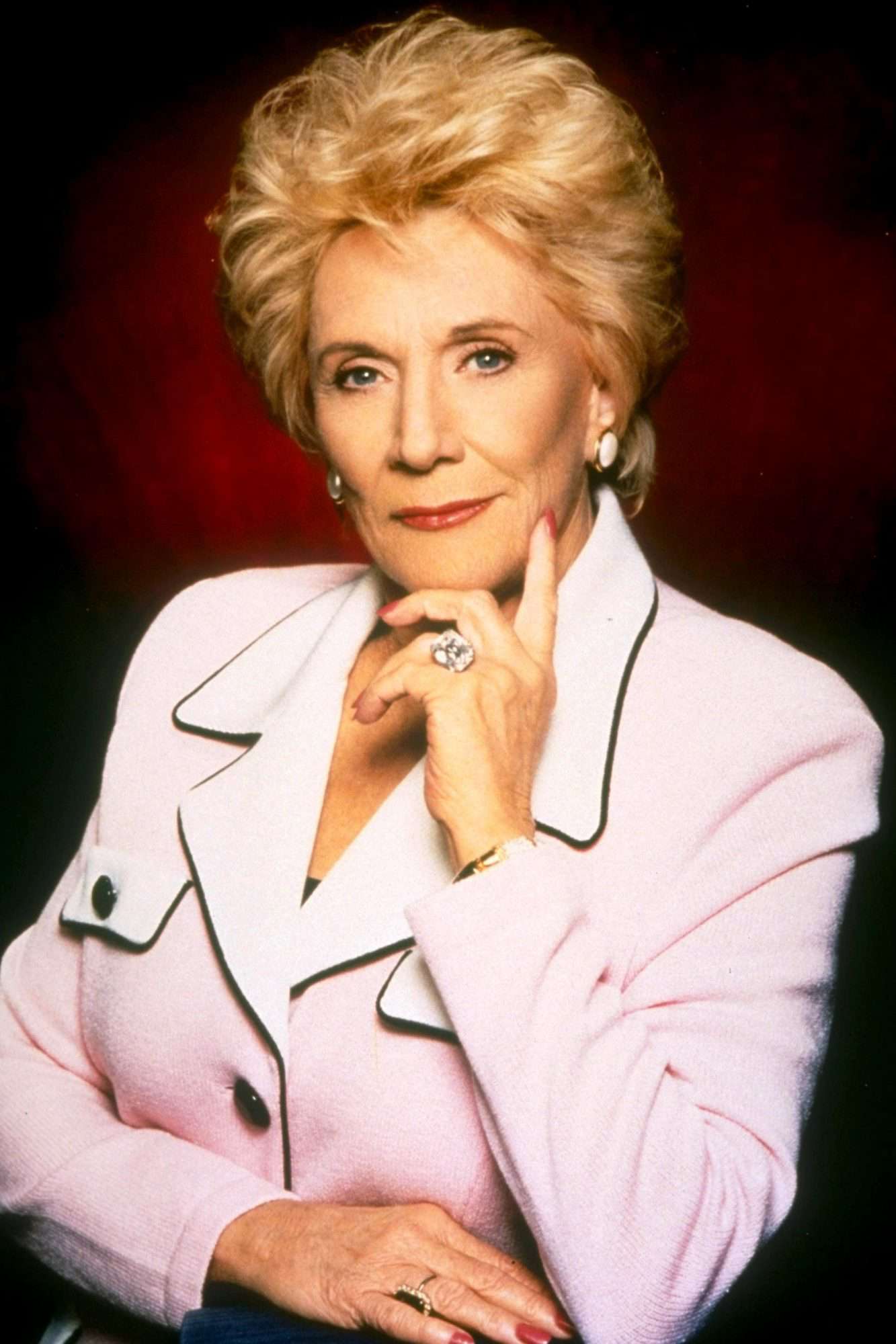 Katherine Chancellor (the late Jeanne Cooper)